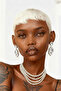 In-Line Pearl Necklace - 2