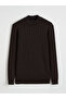 Esvab • Modern & Distinctive Half Fisherman Roba Collar Men's Knitwear Sweater - 6