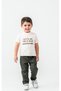 Knitwear Jacket 4-Piece (Jacket; Shirt; T-Shirt; Pants) Holiday Boy's Set - 8