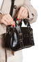 Women's Crossbody Black Hand and Shoulder Bag