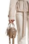 Women's Crossbody Mink Hand and Shoulder Bag - 5