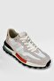 Auke Sneaker Men's Leather Shoes Gray - 2