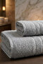 2-Piece Luxury Bath & Hand Towel Set |   100% Cotton Soft Textured Striped |   Hamam Seti | - 3