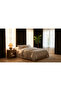 Dark Brown Velvet Msi Curtain Panel – 1/2,5 Medium Pleat Li (V-9) (Gift with the Purchase) - 3