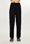 Pocketed, Waist-Tied, Carrot Cut Linen Trousers - 6
