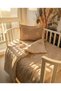 100% Cotton Muslin Baby Duvet Cover Set, Set of 3, Carousel Patterned - 5