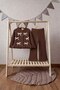 Girl's Brown Knitwear Set - 3
