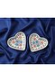 Sevgililer Günü Kalp Tabak,Handmade Ceramic Heart Plate for Valentine's Day - Traditional Ottoman Decorations - 2