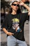 Naruto Uzumaki Printed Unisex Oversize Naruto Anime Series Character T-Shirt - 2