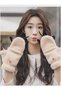 Plush Animal Figured Winter Gloves – Soft Textured, Cute Design, Warm Keeping - 3