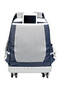 Folding Wheeled Hideaway Roller Backpack Waterproof School Daily Business Travel Unisex Bag - 5