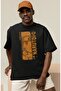 Design Naruto Uzumaki Printed Unisex Oversize Naruto Anime Series Character T-Shirt
