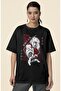 Jiraiya Printed Unisex Oversize Naruto Anime Series Character T-Shirt - 2