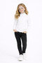 Ribbed Half-High Collar Boys' and Girls' High-Collar Badi in 3 Colors (3 Pieces) - 7