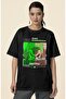 Design Roronoa Zoro Santoryu Printed Unisex Oversize One Piece Anime Series Character T-Shirt - 2
