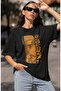 Design Naruto Uzumaki Printed Unisex Oversize Naruto Anime Series Character T-Shirt - 2