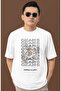 Monkey D. Luffy Gear 5 Printed Unisex Oversize Anime Series Character T-Shirt - 2