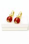 Cherry Ladybug Strawberry Butterfly Design Earring for Pierced Ears with Clip