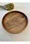 Wooden Large Bowl |   24 cm Diameter – 4 cm Height |   Presentation, Service and Decoration - 3
