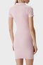 4g Logo Slim Fit Polo Neck Mini Dress V6Rk02Z4692 Dress V6Rk02 Z4692 F6Zy - 3