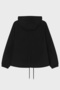 Regular Fit Hooded Coat with Snap Buttons and Zipper Closure Mont Ew003911 Af22803 Uc00 - 3