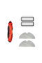 Compatible with H40: 1 Main Brush, 2 Filters, 2 Mops