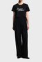 100% Cotton Regular Fit Crew Neck Logo t Shirt t Shirt Ew003594 Af12597 U - 2
