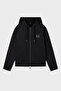 Regular Fit Logo Hooded Zipper Sweat Men's Sweat Xm001770 Af19936 Uc001 - 6