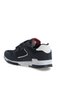 Allure I Men's Velcro Navy Blue Casual Sports Shoes - 3