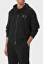 Regular Fit Logo Hooded Zipper Sweat Men's Sweat Xm001770 Af19936 Uc001
