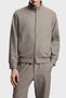 Cotton Blended Logo Zipper Stand Collar Sweat Men's Sweat Em004534 Af13700 F8219