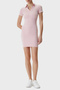 4g Logo Slim Fit Polo Neck Mini Dress V6Rk02Z4692 Dress V6Rk02 Z4692 F6Zy - 2