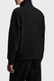 Cotton Blend Regular Fit Zippered Stand Collar Sweat Men's Sweat Em004534 Af13700 Fc2 - 3