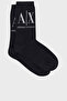 جوارب قطنية بشعار العلامة التجارية SOCKS 946020 CC401 00020