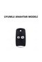 Honda Compatible Civic, Jazz, C-Rv, H-Rv, C-Rz, Accord, 2 Keys Gold Edge Tpu Key Case Cover (Black) - 2