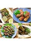 Effortless Sushi Maker, Meat Roller Tool for Stuffed Grape Leaves - 3