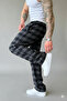 Unisex Premium Plaid Pattern Pajama Pants Comfortable Unisex Oversize Sweatpants - 3