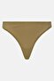 Women 5 Pieces Plain Thongs, Multicolor - 2