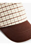 Plaid Cap - 4