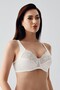Lace Detailed Minimizer Bra, 352305 - 2