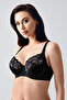 Underwire Gathering Bra, 386000 - 3