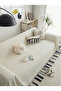 Cotton Fringed Sofa Cover|Multipurpose Cover|Sofa Shawl|Sleeves Covering|Extra Large|180x350 - 2