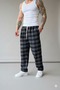 Unisex Premium Plaid Pattern Pajama Pants Comfortable Unisex Oversize Sweatpants