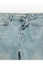 High Waist Long Straight Leg Denim Trousers - Longer Straight Fit Jeans - 8