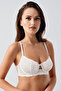 Underwire Lace Detailed Bra, 338380 - 2