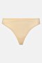 Women 5 Pieces Plain Thongs, Multicolor - 3