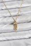 Zircon Jellyfish Women's Necklace with Golden Steel Chain for Elegant Necks - 2