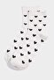 Women's 3-Piece Cotton Socks G3590Axns - 3