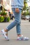 Gilan Velcro Girls' Ballerina Shoes - 3