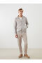 High Collar Long Sleeve Men's Zipper Sweatshirt - 2